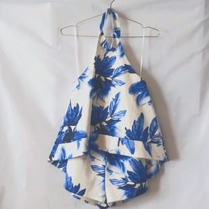 Floral Keepsake Romper